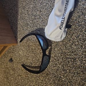 Oakley  blue cell glasses